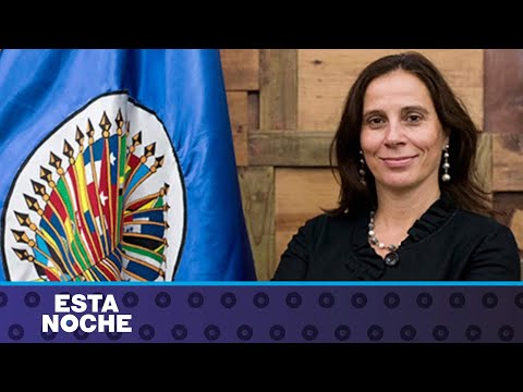 Antonia Urrejola: Ortega provoca agravamiento de crisis de derechos humanos en Nicaragua