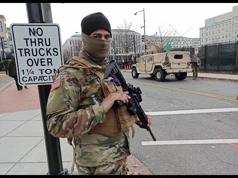 Desplieguan a la Guardia Nacional en Washington: Militarizada la capital de EEUU