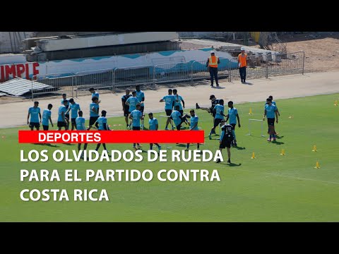 Los olvidados de Rueda para el partido contra Costa Rica