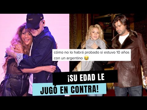 Se burlan de Bizarrap por no saber que Shakira estuvo con Antonio de la Rúa