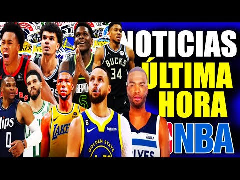 FICHAJE EN LAKERS  Wolves Curry EN DUDA Warriors Westbrook y Barnes Celtics ULTIMA HORA NBA