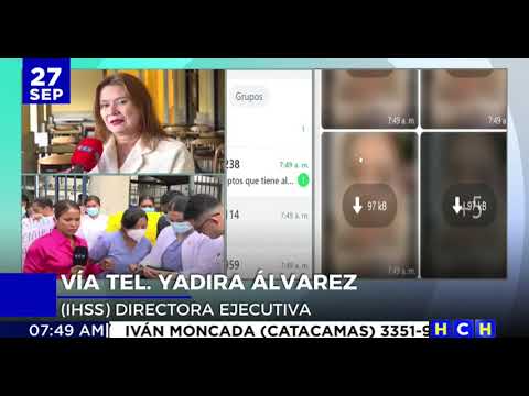 “Si un empleado no ha sido pagado es porque falta documentación: Directora del IHSS