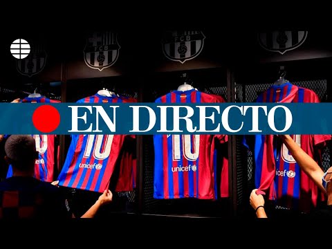 DIRECTO BARÇA | Aficionados se acercan al Camp Nou, donde Messi va a dar una rueda de prensa