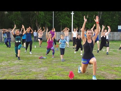 Урок движения. #TomskOpenAirFit