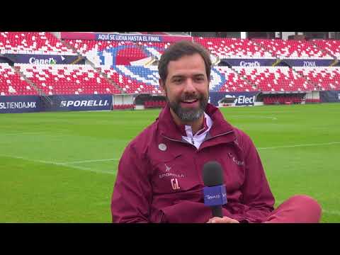 Entrevista Gustavo Leal - Atlético de San Luis | Liga BBVA MX | Apertura 2023