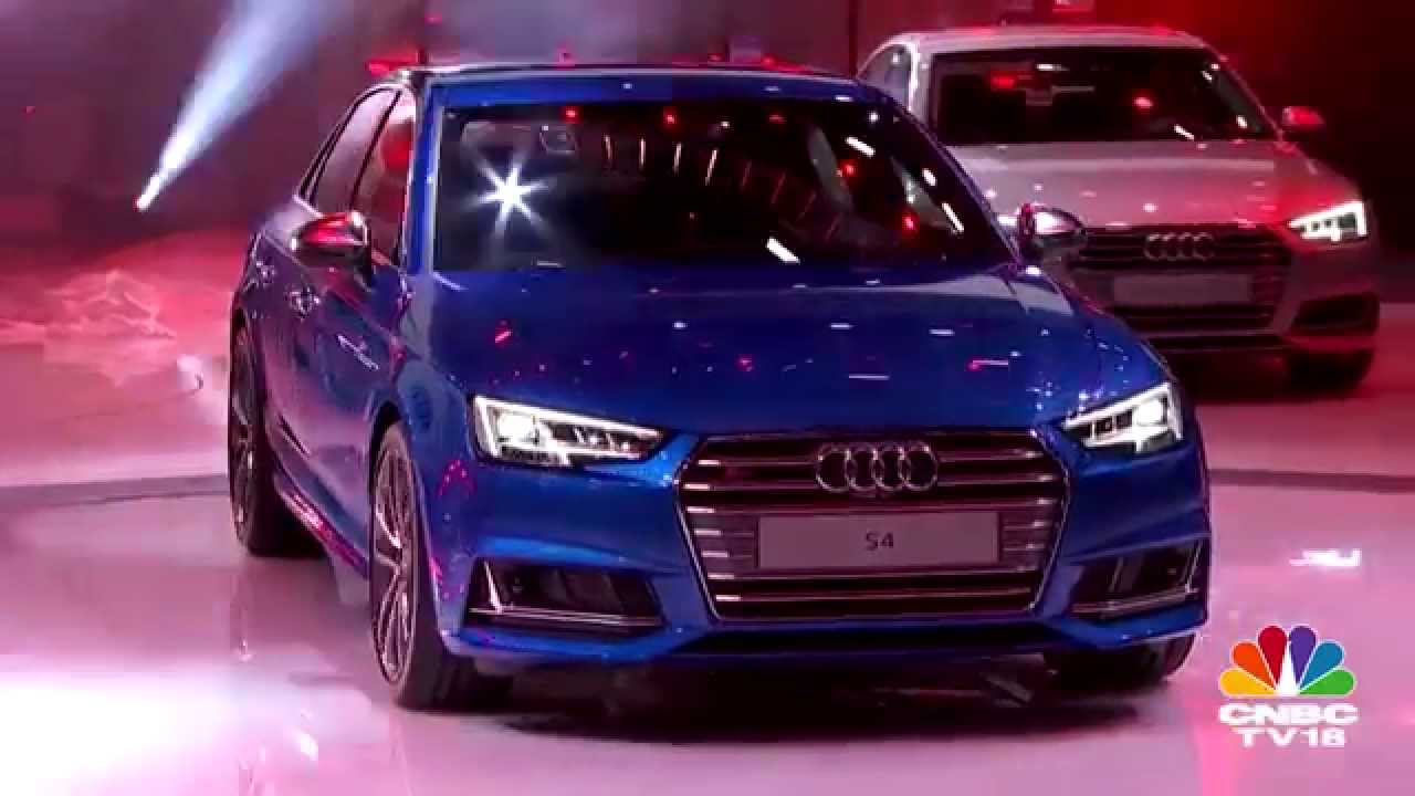 Frankfurt Motor Show 2015: Updated Audi A4 unveiled