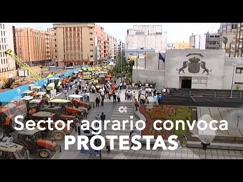 El sector agrario canario convoca protestas