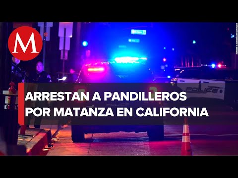 En EU, arrestan a dos personas ligadas a masacre en California
