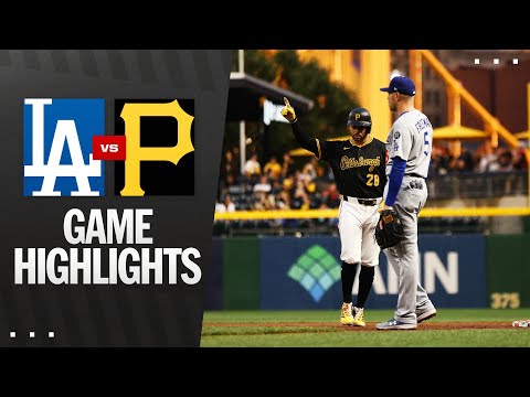 Dodgers vs. Pirates Game Highlights (9/4/25) | MLB Highlights