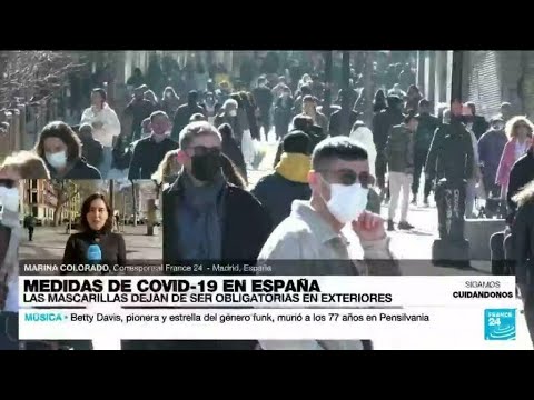 Informe desde Madrid: España suspende la obligatoriedad de las mascarillas en exteriores