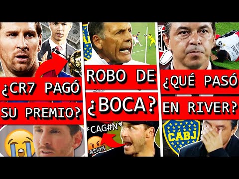 MESSI perdió con CR7 este insólito PREMIO y habló ASÍ+ Fuertes CRÍTICAS a BOCA+ RIVER en PROBLEMAS ?