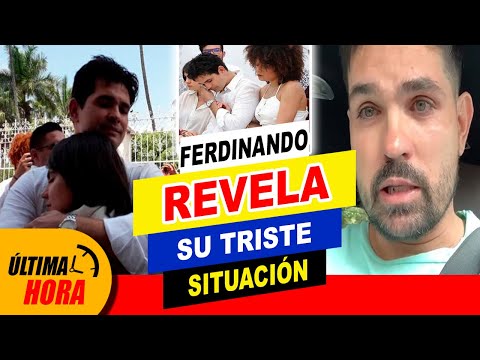 ??¡ ÚLTIMO MOMENTO ¡ ? Ferdinando Valencia Revela su TRISTE SITUACIÓN ??