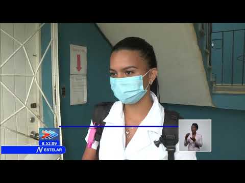 Refuerzan sistema de pesquisas en la capital de Cuba estudiantes de Medicina