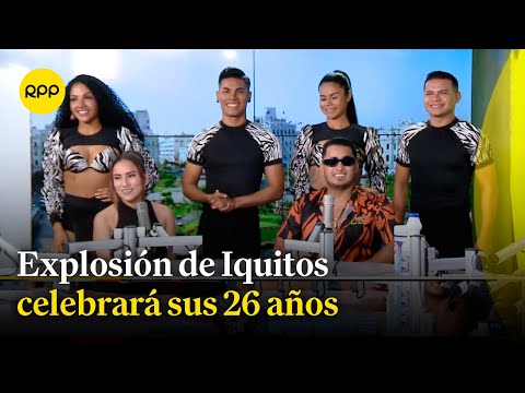 Explosión de Iquitos celebrará sus 26 años de trayectoria musical