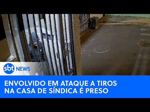 Homem é preso por envolvimento à Ataque na casa Síndica em Curitiba|#SBTNewsnaTV (19/04/24)