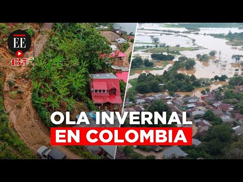 Invierno en Colombia preocupa a Antioquia, Valle del Cauca y Quindío | El Espectador