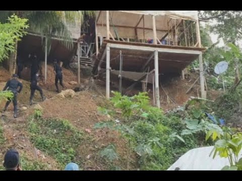 Seis allanamientos en Puerto Barrios y Morales