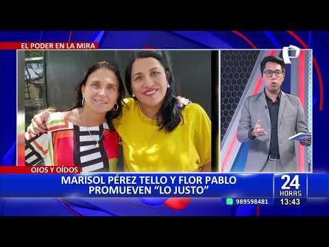 Marisol Pérez Tello y Flor Pablo lanzan nuevo partido político Lo Justo