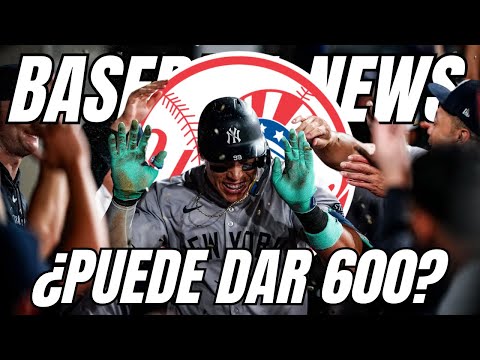 ¡AARON JUDGE LLEGA A 300 HOME RUNS! ¿PODRÁ CONECTAR 600?