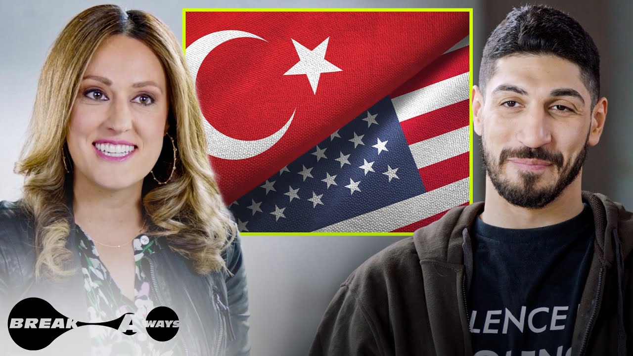 Why Turkey Labeled NBA Star Enes Kanter Freedom a Terrorist  BreakAways With Allison Williams