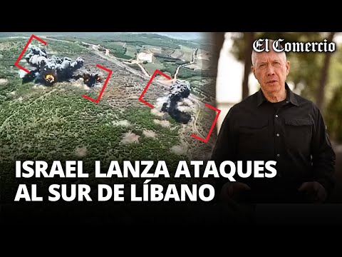 FUERZAS ISRAELÍES inicia OFENSIVA al sur de LÍBANO tras ataque de HEZBOLÁ | El Comercio