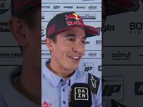 Marc Márquez: Mi talón de aquiles son esas clasificaciones #MotoGP