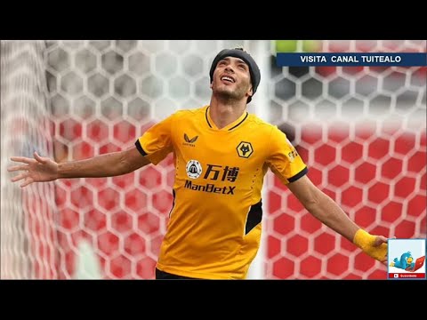 Si señor! Raúl Jiménez anota en el duelo de preparación de los Wolves ante el Stoke City