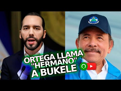 Daniel Ortega llamó Hermano a Nayib Bukele