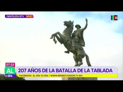 Tarija: Se cumplen 207 años de la Batalla de La Tablada