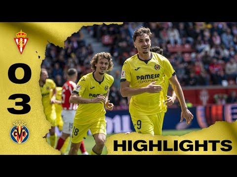 Highlights Real Sporting 0-3 Villarreal CF B | LALIGA Hypermotion
