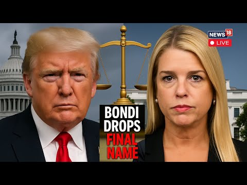New Names Revealed by Pam Bondi With Epstein Links | Senate SHOCKED | Donald Trump News | N18G LIVE