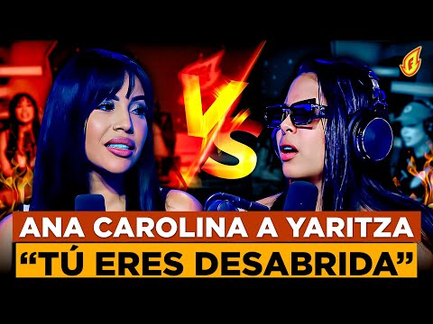 ANA CAROLINA LLAMA DESABRIDA A YARITZA VALDEZ EN SU CARA POR NO QUERER HABLAR DE HOMBRES