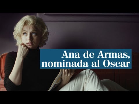 Ana de Amas, nominada al Oscar por su papel en Blonde