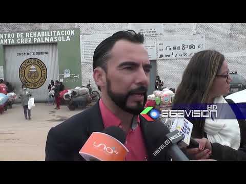 Abogado renuncio al patrocinio de Javier Copa #santaCruz: El abogado Cristian Tejada, defensa de Jav