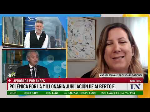 Polémica por la millonaria jubilación de Alberto Fernández; el análisis de Claudia Falcone