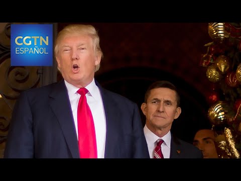 El presidente estadounidense Donald Trump indulta a su ex asesor de seguridad nacional Michael Flynn