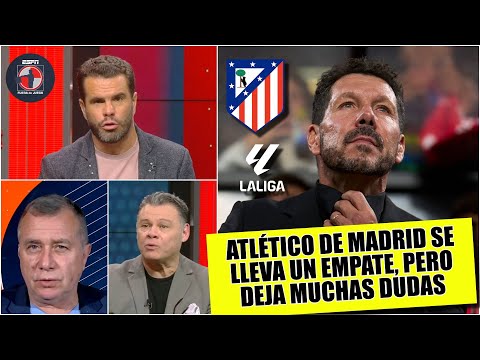 ATLÉTICO MADRID repartió puntos vs RAYO VALLECANO. Resultado AMARGO para el CHOLO | Fuera de Juego