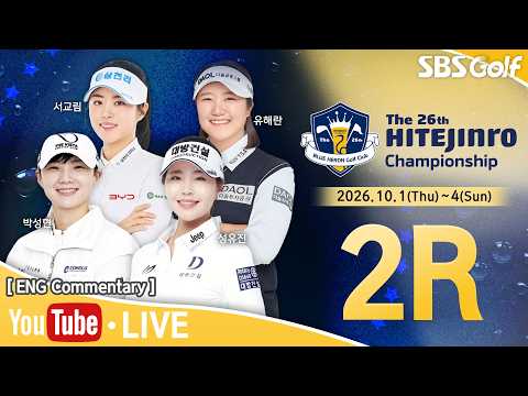 [KLPGA 2026] The 26th HITE JINRO Championship 2026 / 2R (ENG Commentary)