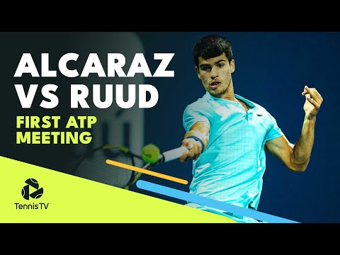 Tennis 🎾 Carlos Alcaraz vs Casper Ruud First ATP Meeting | Marbella 2021 Extended Highlights