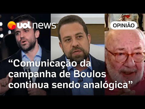 Boulos tem comunicação analógica enquanto Pablo Marçal explora redes sociais, diz Kostcho