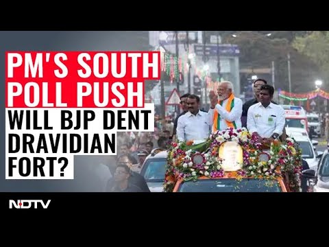 Lok Sabha Elections | Battle Ground Tamil Nadu: Will BJP Breach The Dravidian Fort?