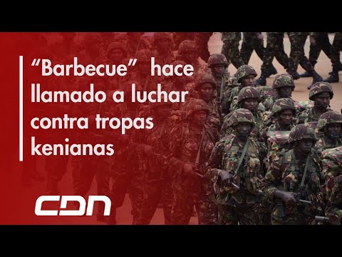 Enfrentamiento entre “Barbecue” y tropas kenianas afectaría a República Dominicana