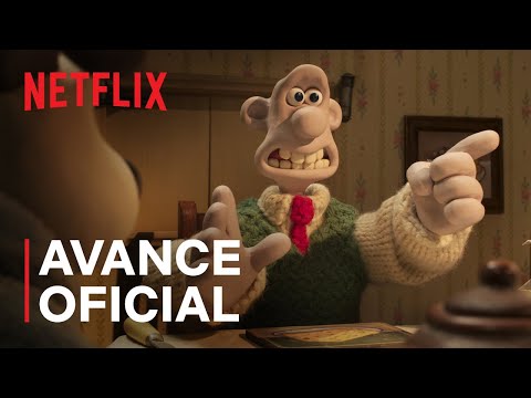 Wallace y Gromit: La venganza se sirve con plumas | Avance oficial | Netflix