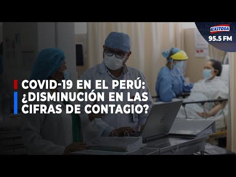 Gozzer sobre covid-19 en el Perú: Todo indicaría que vamos a empezar a descender