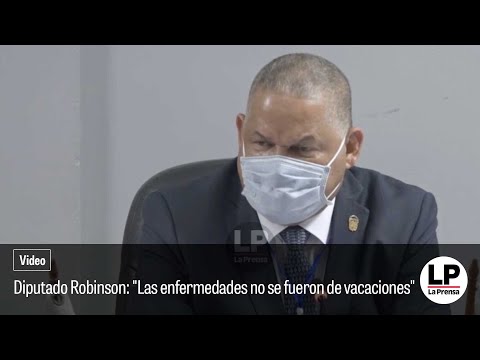 Diputado Robinson: Las enfermedades no se fueron de vacaciones