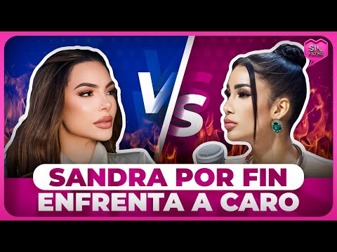 SANDRA BERROCAL POR FIN ENFRENTA A CARO BRITO: “¡NI VOLVIENDO A NACER SERÁS COMO YO!”