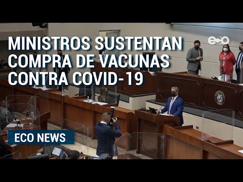 Ministros de Cortizo rindieron cuentas ante la Asamblea Nacional  | Eco News