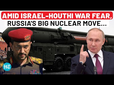 After Warning Israel, Putin's Yars Nuclear Missile System Move: Prepping For Mid-East War? | Houthi