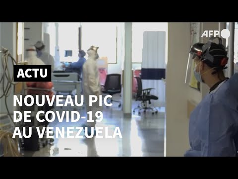 Le Venezuela face à une inquiétante deuxième vague de Covid-19 | AFP