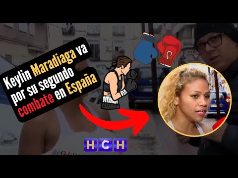 ¡Talento catracho! la boxeadora Keylin Maradiaga va por su segundo combate profesional en España